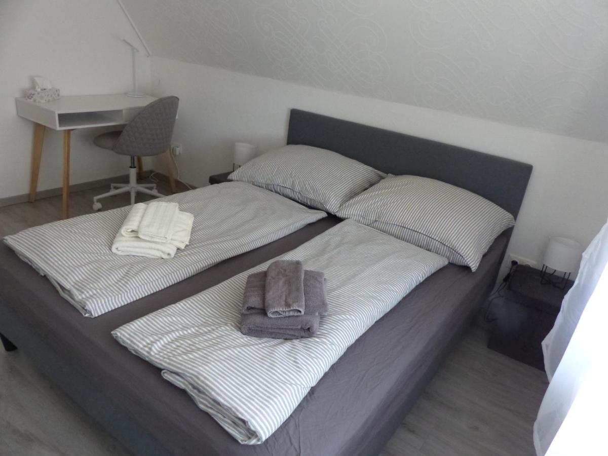 Ferienwohnung Porta Westfalica Eksteriør bilde