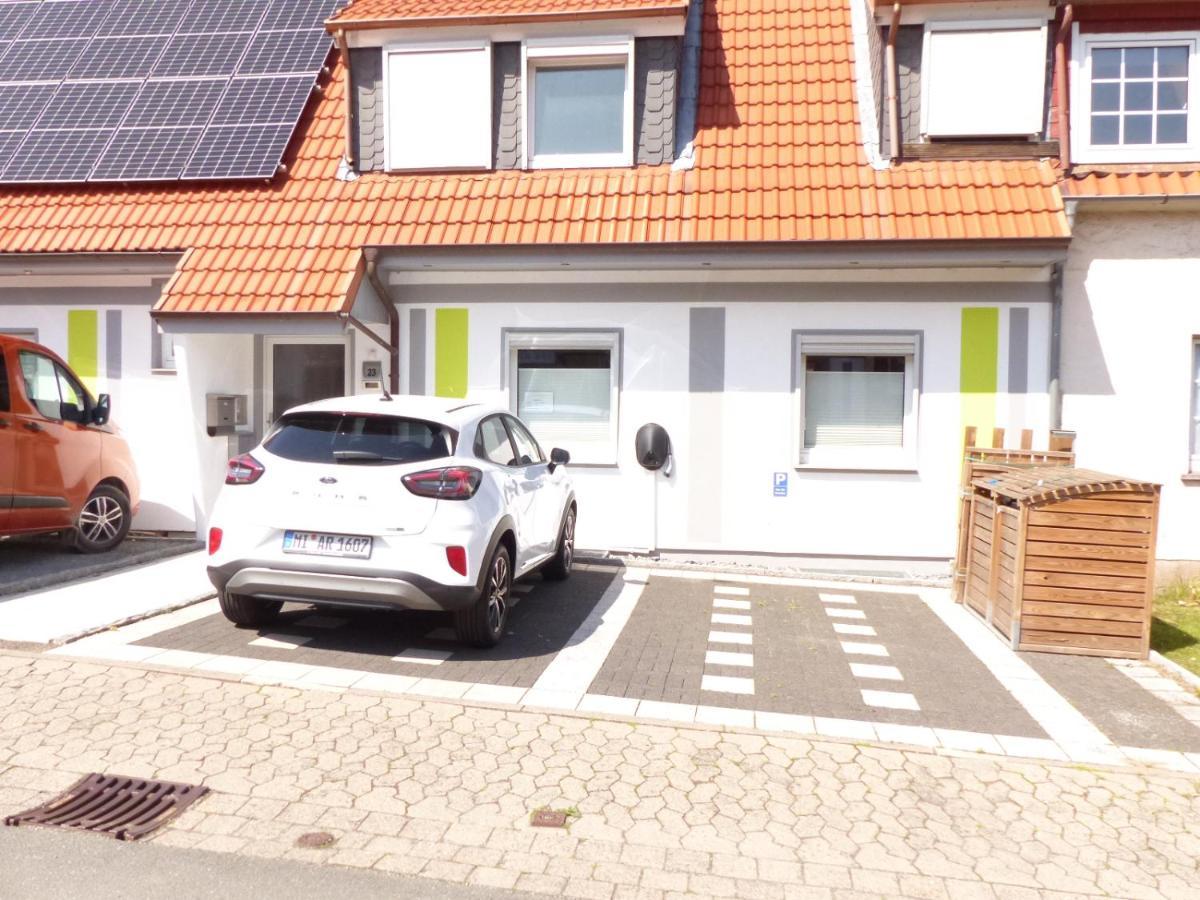 Ferienwohnung Porta Westfalica Eksteriør bilde